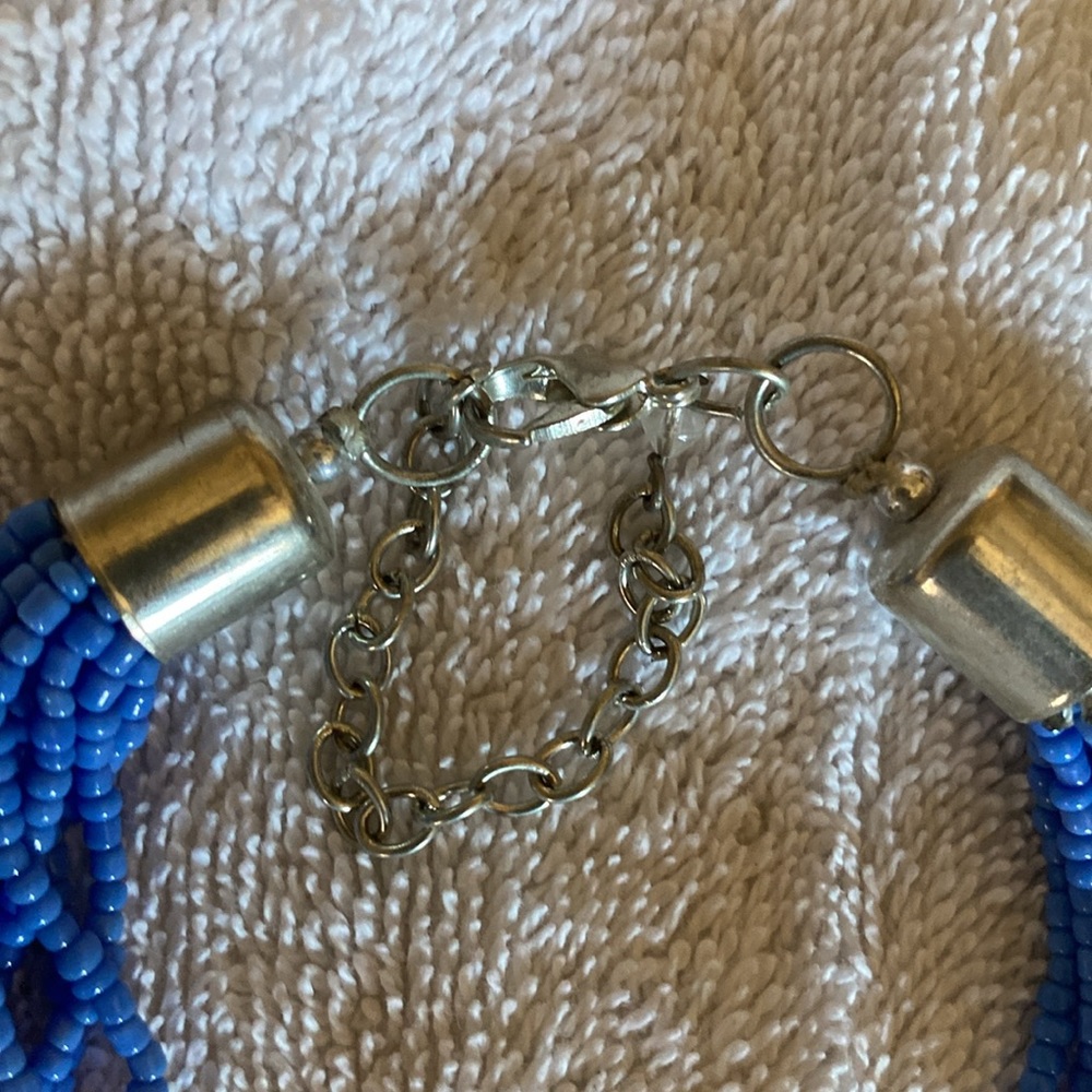 Beautiful Beaded Statement Necklace! Gorgeous And… - image 2